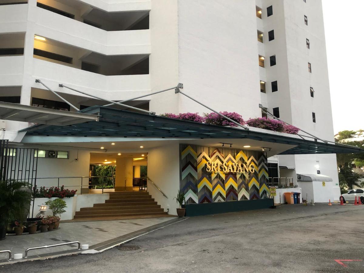 Beach Resort Home Stay Sri Sayang Apartment Batu Ferringhi 2Bedroom المظهر الخارجي الصورة